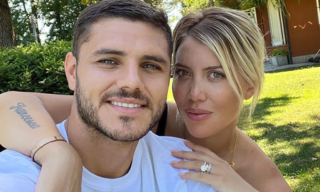 Mauro Icardi le deseó buena suerte a Wanda Nara antes del estreno de MasterChef Mauro Icardi le deseó buena suerte a Wanda Nara antes del estreno de MasterChef