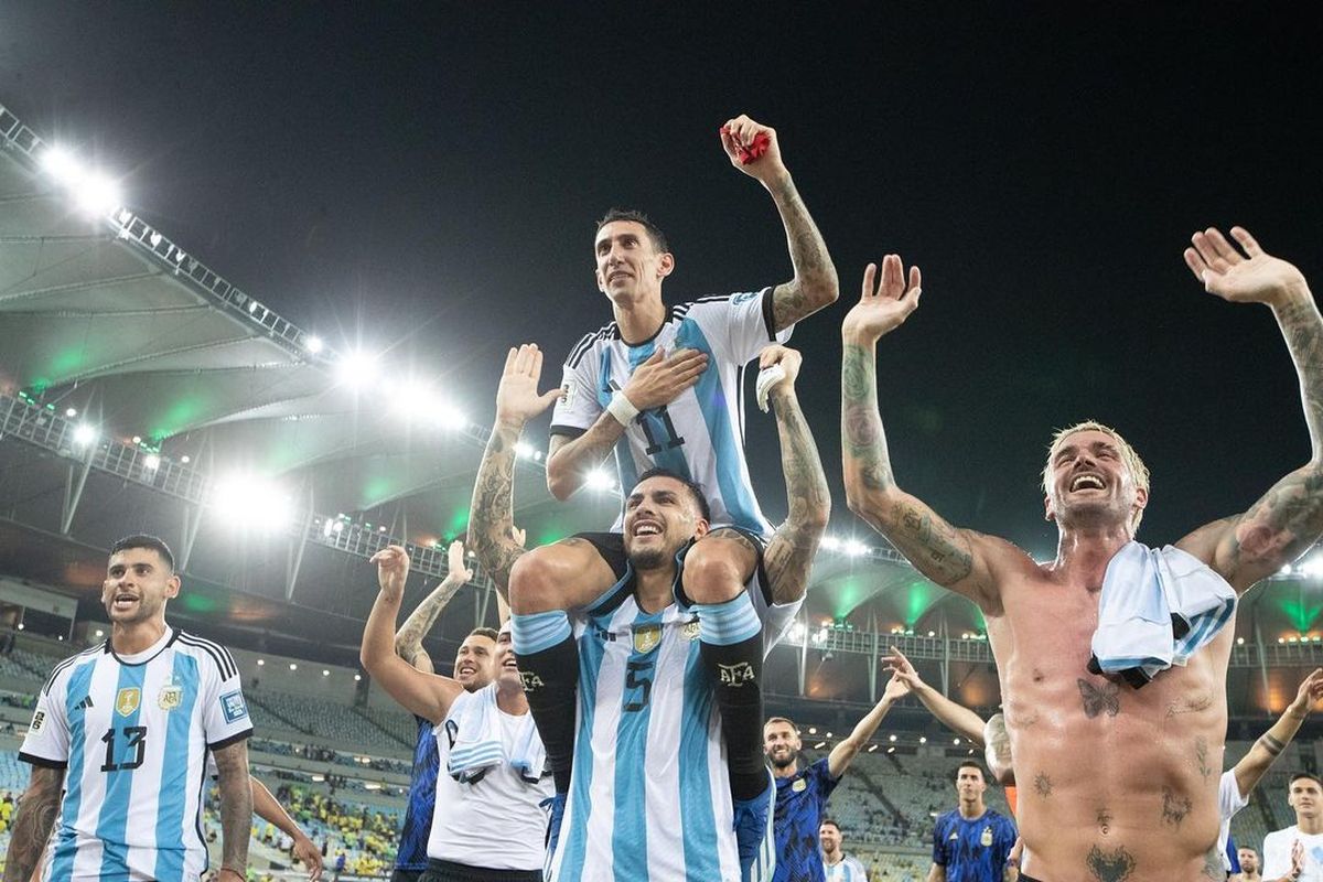El fuerte anuncio de Ángel Di María tras la victoria de Argentina contra Brasil