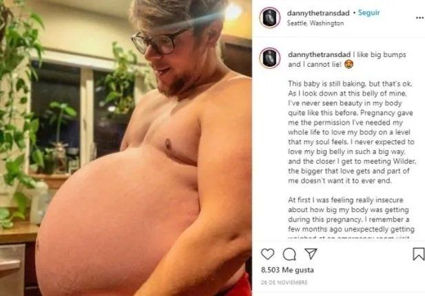 Danny mostró su embarazo por Instagram ( Instagram).