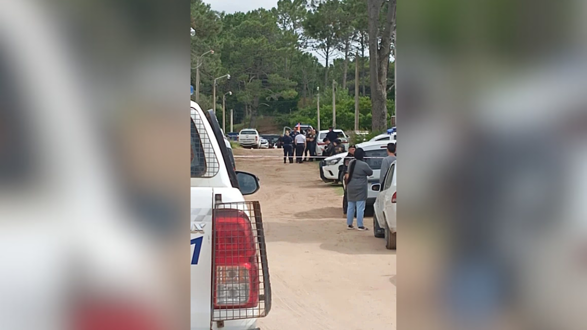 Una mujer fue asesinada de un disparo a manos de su ex pareja en Villa Gesell.