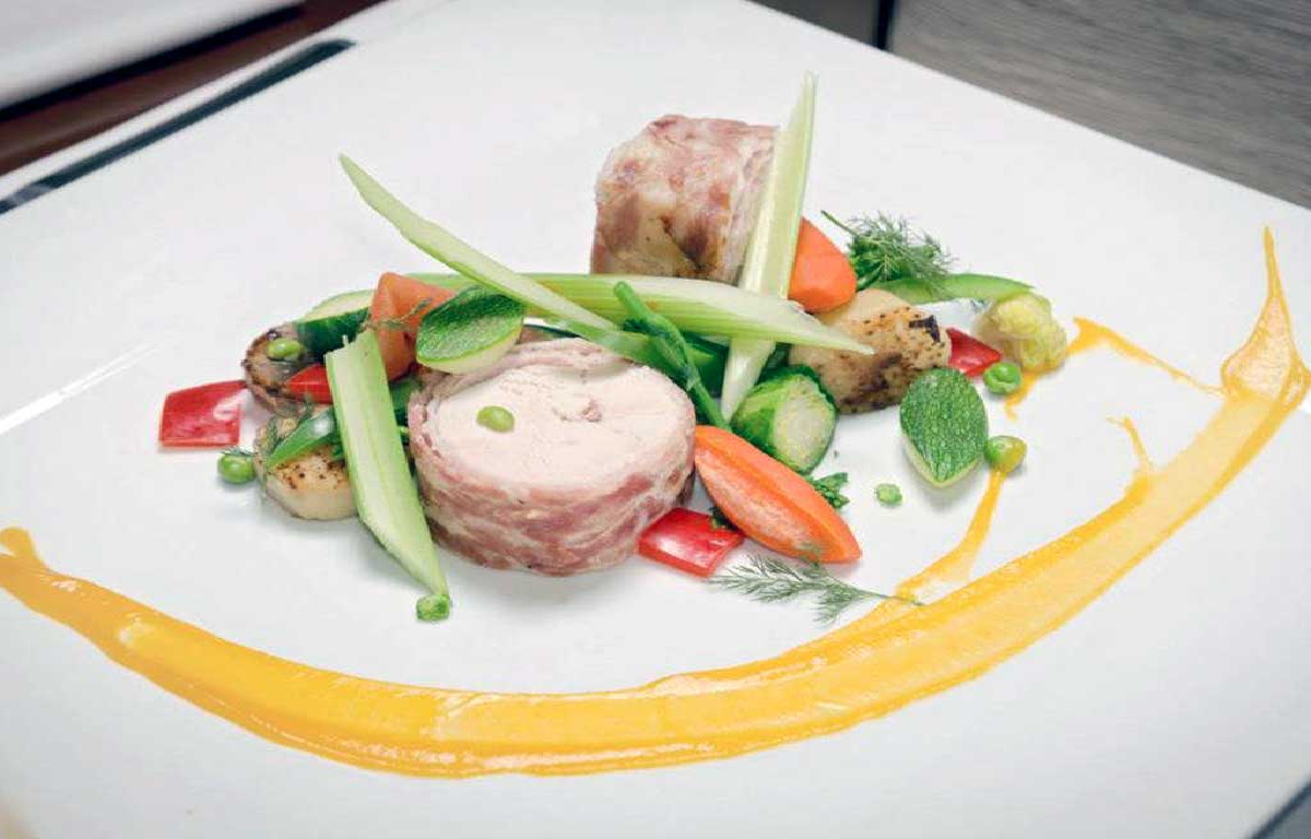 NH Gran Hotel Provincial Restaurante