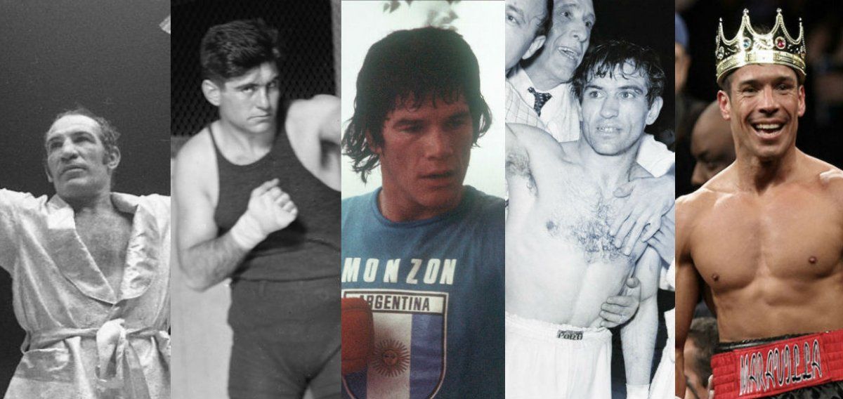 Los 5 boxeadores más grandes de Argentina