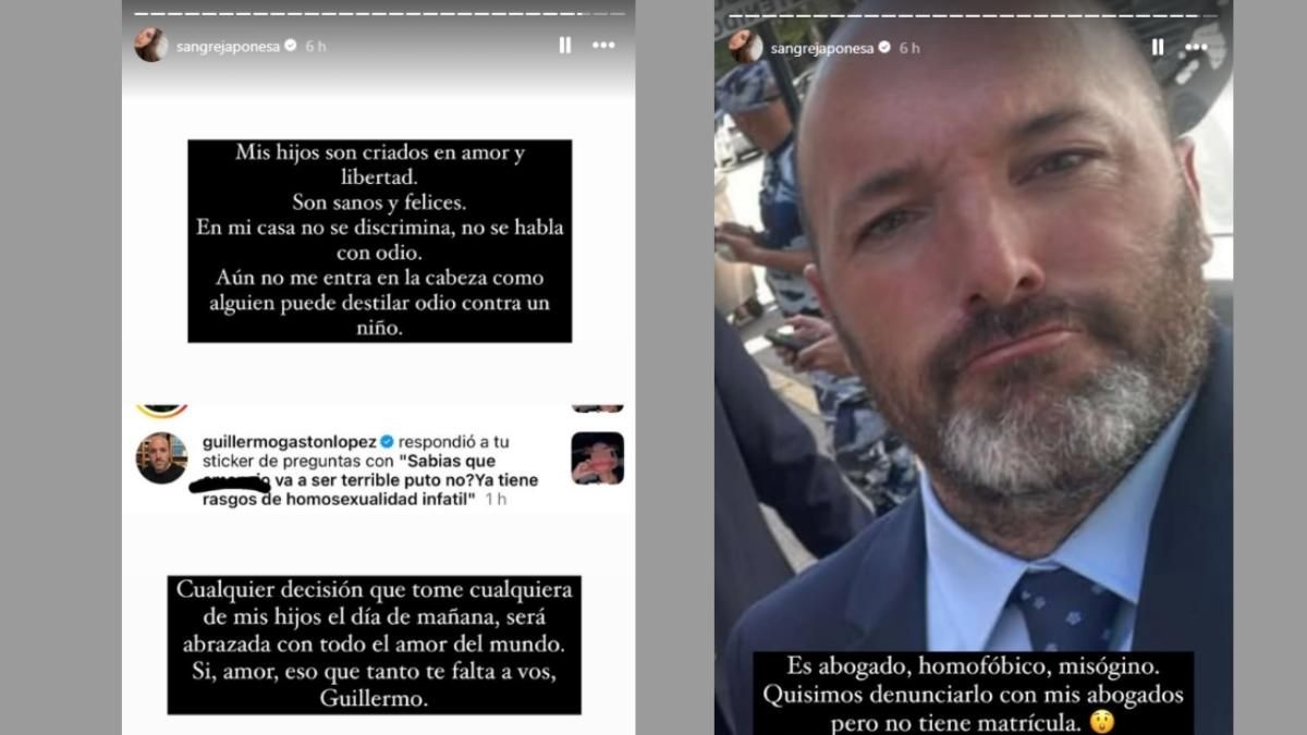 El comentario de un supuesto colega de Payarola que agravió al hijo menor de la China Suárez. El comentario de un supuesto colega de Payarola que agravió al hijo menor de la China Suárez.