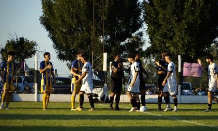 Deportivo Aldao venció a Atlético María Juana y está en la final de la Copa Castellanos de Fútbol. Foto: Instagram Dep. Aldao. Deportivo Aldao venció a Atlético María Juana y está en la final de la Copa Castellanos de Fútbol. Foto: Instagram Dep. Aldao.