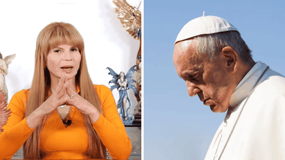 Mhoni Vidente reveló cuál es el futuro del papa Francisco y lanzó una impactante predicción