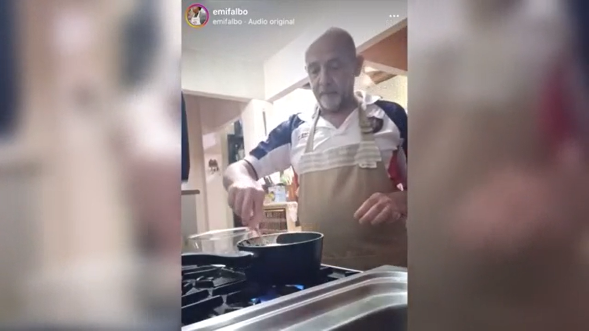 Así es la casa de Emilio Falbo de MasterChef.