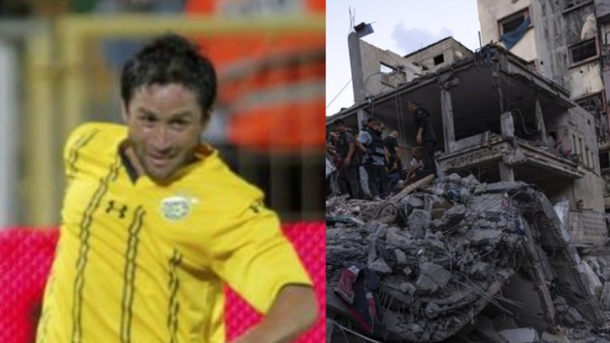El drama de los futbolistas en Israel que golpea de cerca a Guillermo