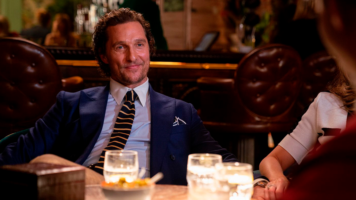 Matthew McConaughey en ‘The Gentlemen’ (2019). Matthew McConaughey en ‘The Gentlemen’ (2019).