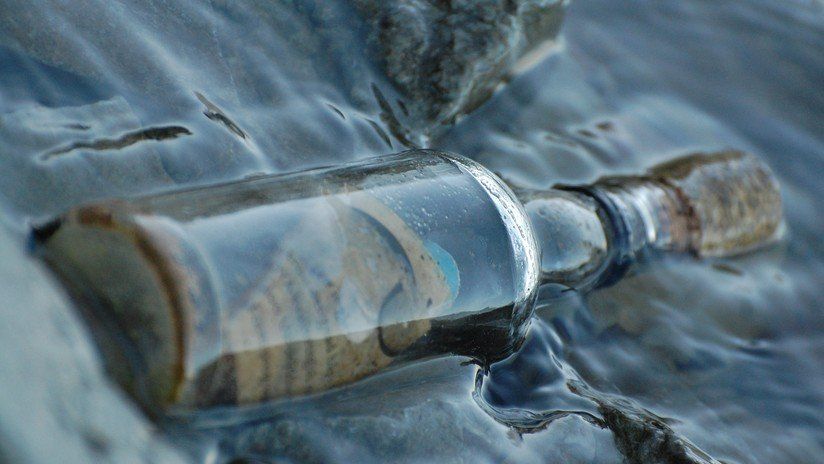 Hallan en una remota isla de Japón una botella con un mensaje escrito en español hace más de 10 años
