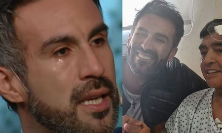 Leopoldo Luque lloró por Diego Maradona: Él y yo no tenemos paz Leopoldo Luque lloró por Diego Maradona: Él y yo no tenemos paz