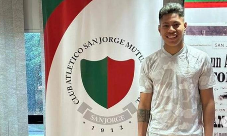Alex Isaiah Malauulu es jugador del Club Atlético San Jorge. Alex Isaiah Malauulu es jugador del Club Atlético San Jorge.