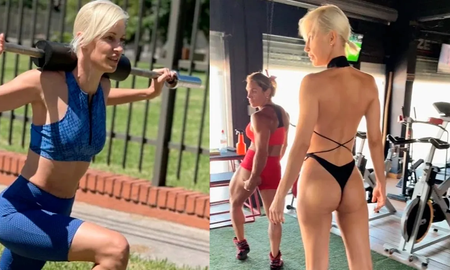 Ingrid Grudke habló del gran cambio físico que atravesó: Voy a concursar en el torneo de Arnold Schwarzenegger Ingrid Grudke habló del gran cambio físico que atravesó: Voy a concursar en el torneo de Arnold Schwarzenegger
