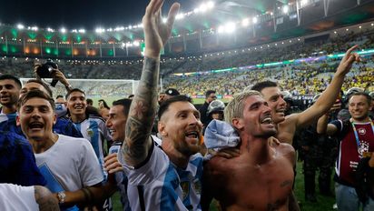 Argentina vs Brasil, por las Eliminatorias: con gol de Otamendi, la Scaloneta ganó un caliente clásico en el Maracaná
