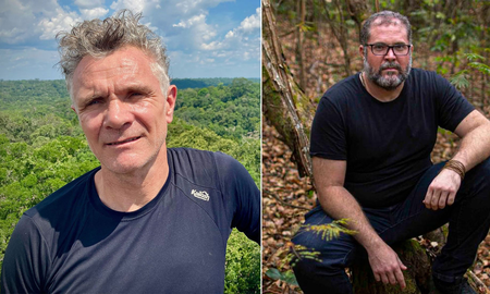 Reportan que hallaron dos cadáveres en la búsqueda del periodista británico y el experto indígena desaparecidos en Brasil Reportan que hallaron dos cadáveres en la búsqueda del periodista británico y el experto indígena desaparecidos en Brasil