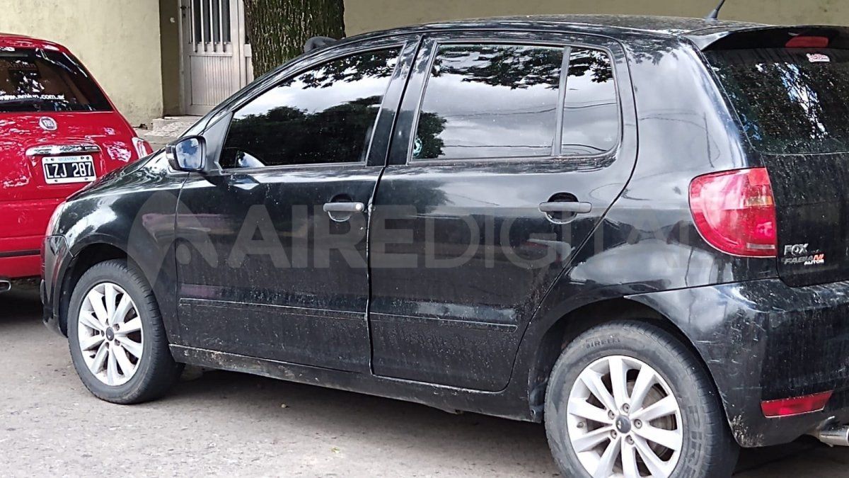 El vehículo se encontraba estacionado en inmediciones de Lisandro de la Torre y San José
