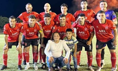 Romang FC lo dio vuelta y es semifinalista. Foto: Instagram Romang FC. Romang FC lo dio vuelta y es semifinalista. Foto: Instagram Romang FC.