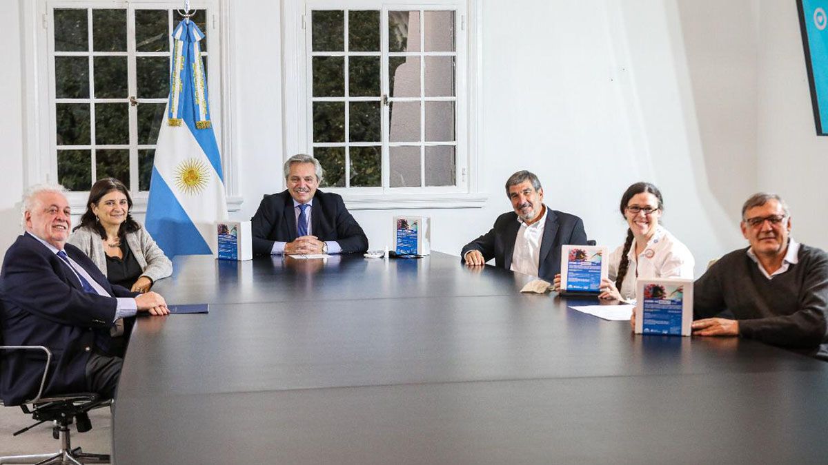 Fern&aacute;ndez hablar&aacute; a las 19 desde la residencia de Olivos.&nbsp;