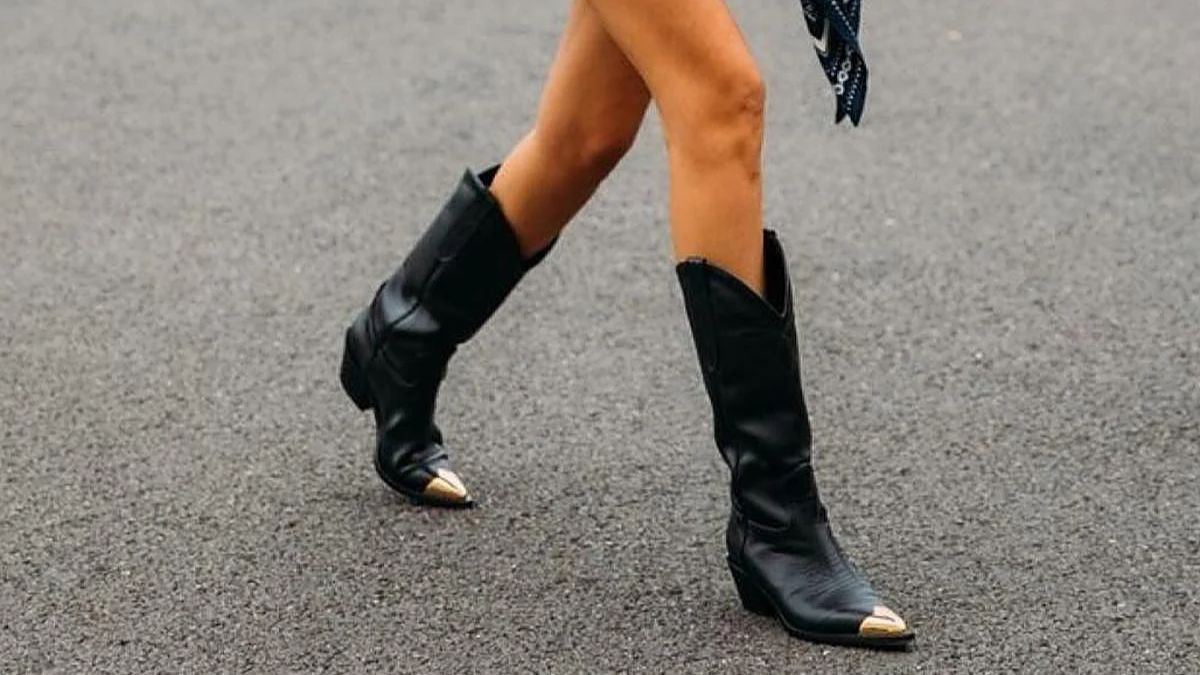 El estilo texano y las suelas robustas se mantienen como los favoritos para los looks urbanos de esta temporada.