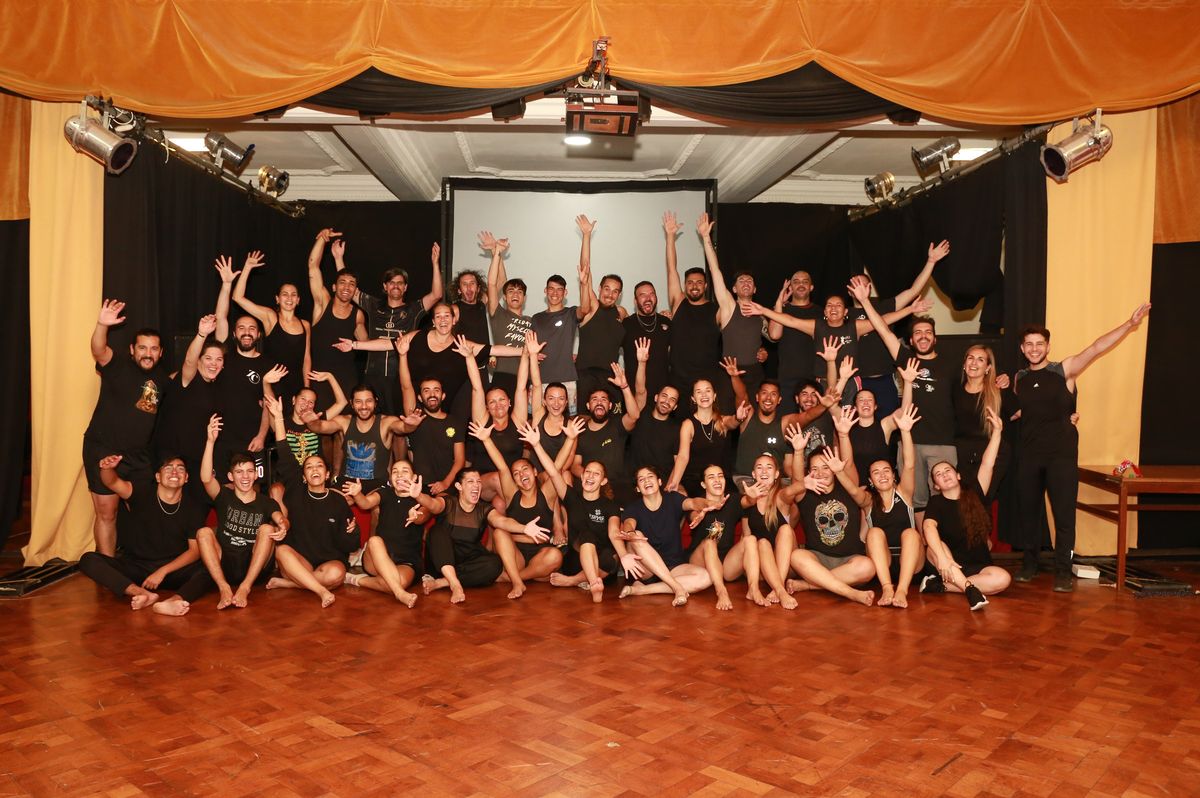 El elenco “Santa Fe en tu Corazón” se prepara para lucirse una vez más, en este caso en la 9ª luna del tradicional encuentro popular.