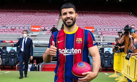 Sergio Kun Agüero se retiró como futbolista profesional a los 33 años, luego de que le hayan detectado un problema cardíaco en octubre de 2021. Sergio Kun Agüero se retiró como futbolista profesional a los 33 años, luego de que le hayan detectado un problema cardíaco en octubre de 2021.