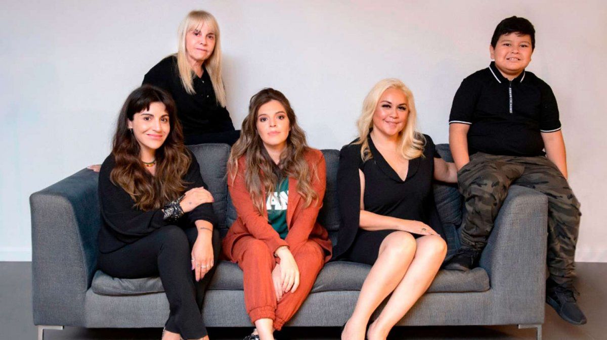 La foto histórica: Dalma