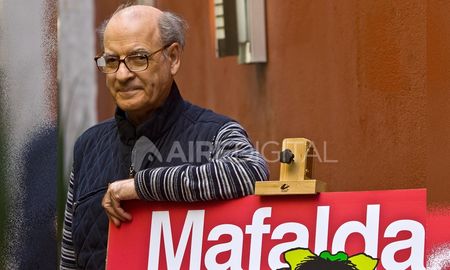 El artista Joaquín Salvador Lavado, más conocido como Quino, fue el creador de la eterna Mafalda. El artista Joaquín Salvador Lavado, más conocido como Quino, fue el creador de la eterna Mafalda.