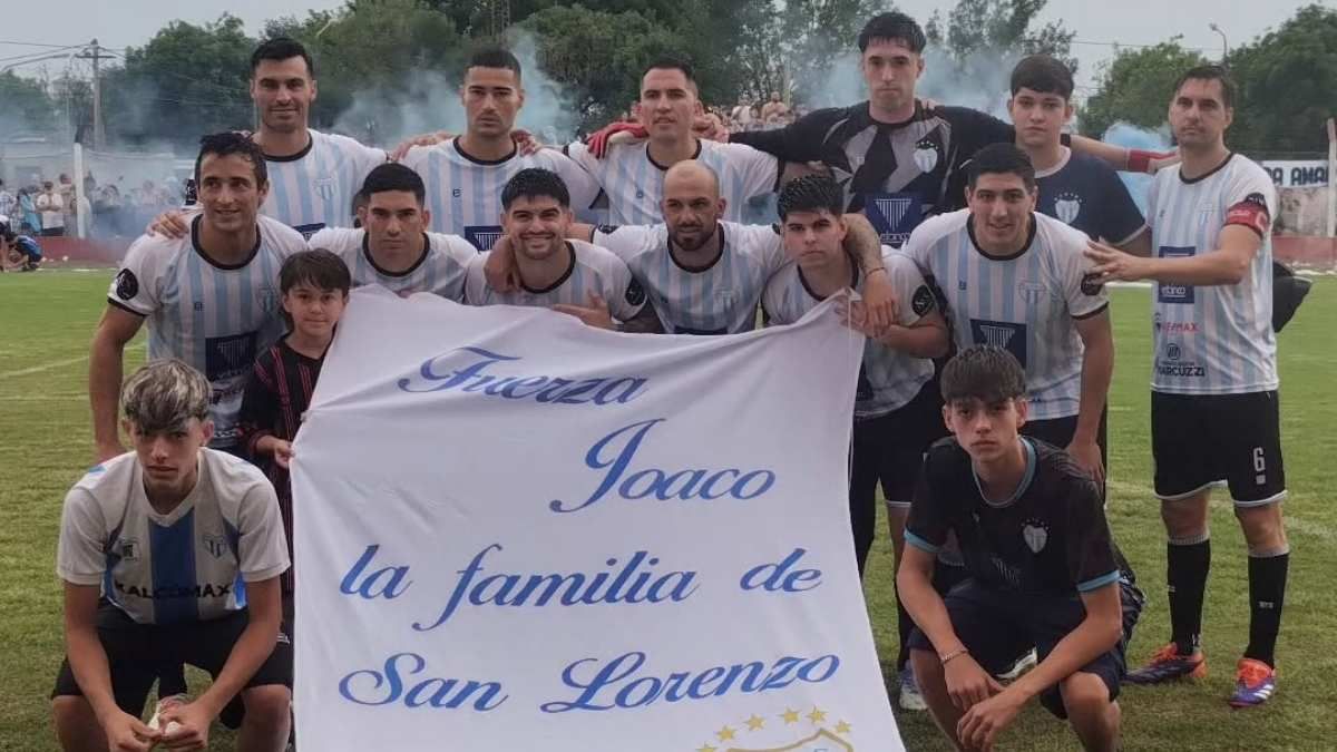 San Lorenzo define como local la final del torneo clausura. Foto: Diego Logioco.