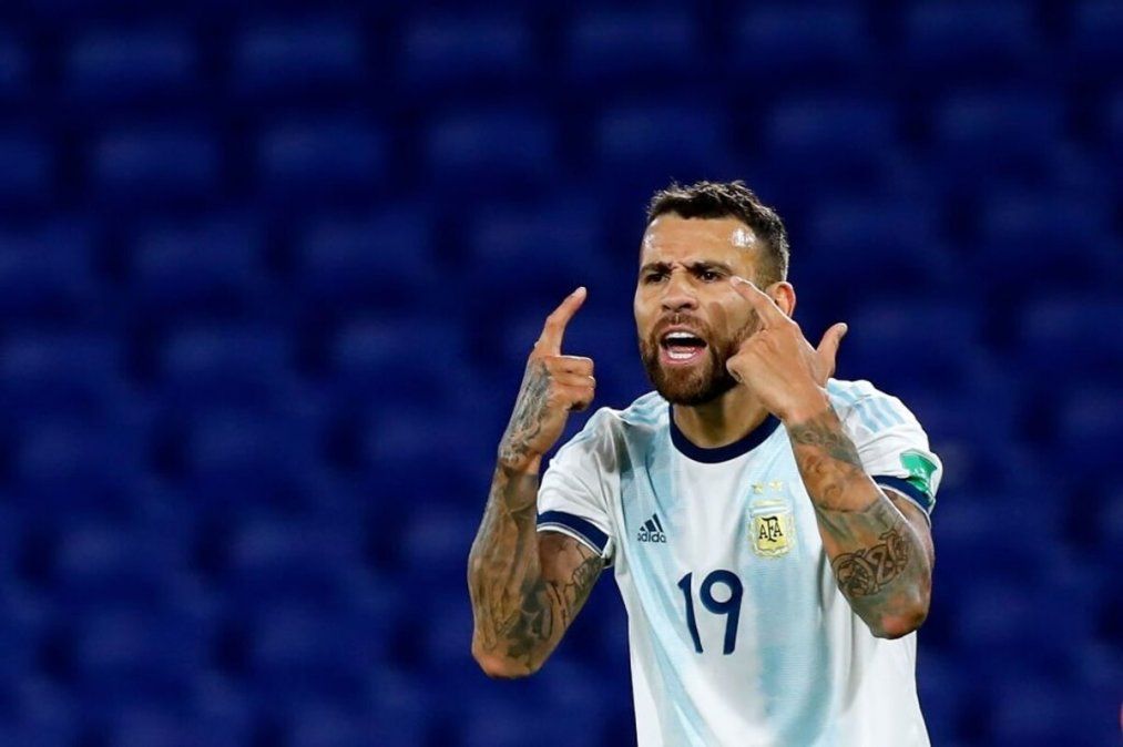 El marcador central de la selección argentina manifestó sus sensaciones luego del empate ante Paraguay