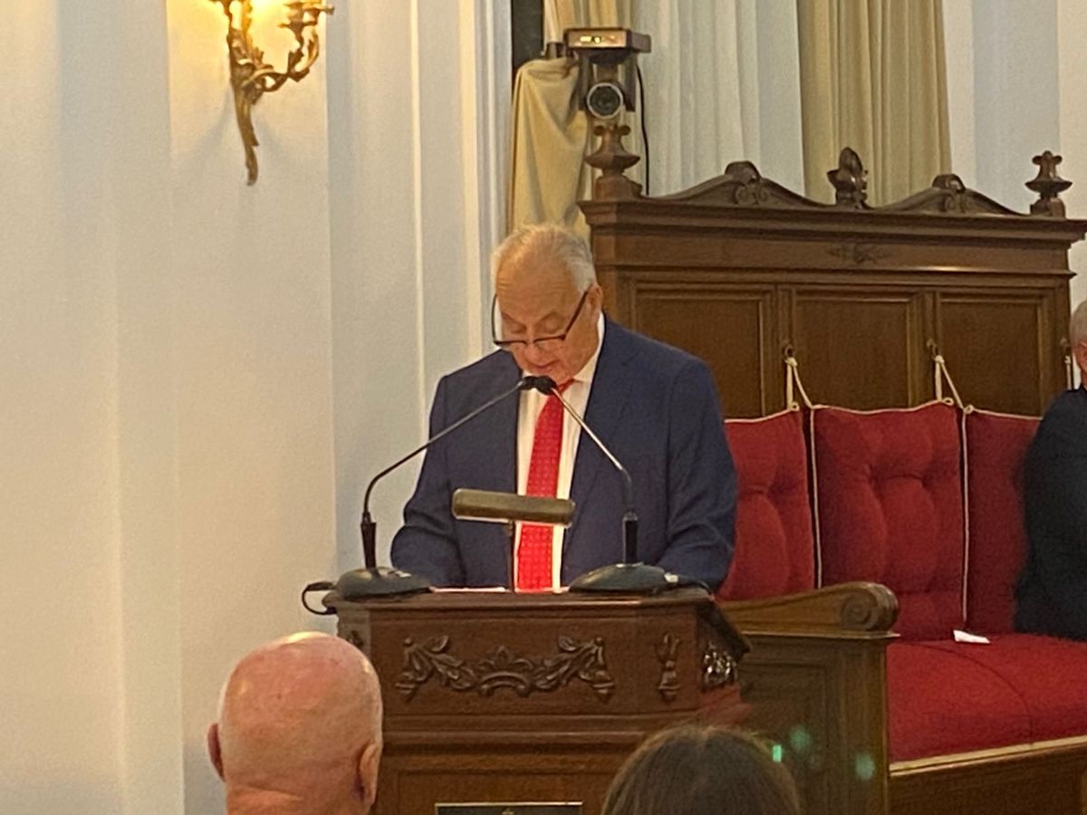 El actual presidente de la Corte Suprema de Justicia de la provincia