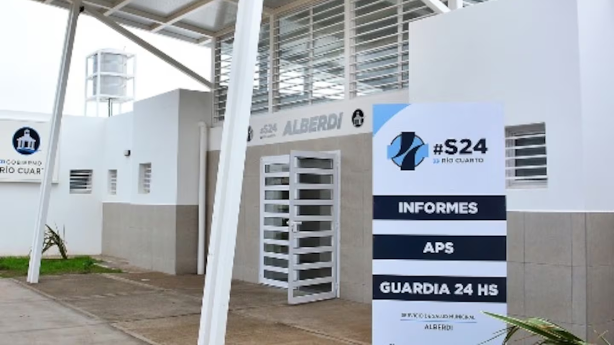 Fue llevado de urgencia a la guardia