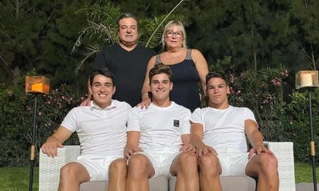 Julián Álvarez creció en la localidad de Calchín, Córdoba. Julián Álvarez creció en la localidad de Calchín, Córdoba.