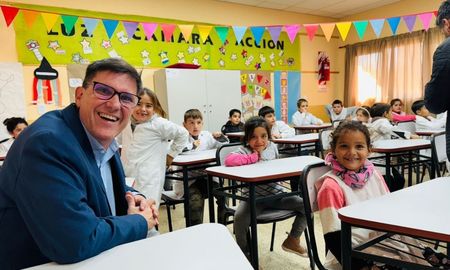José Goity, ministro de Educación de la provincia de Santa Fe, pidió que el lunes los chicos estén en las escuelas.
