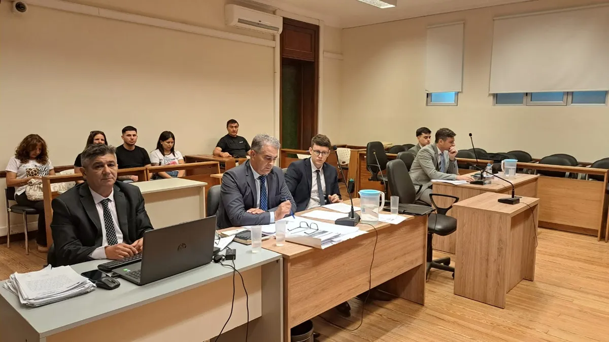 El juicio a S&aacute;nchez se realiza en la sala 1 de Tribunales