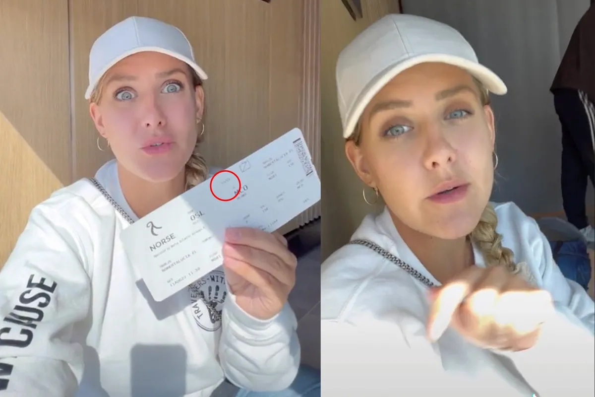 Qué significa este código presente en los pasajes de avión y que nadie quiere recibir