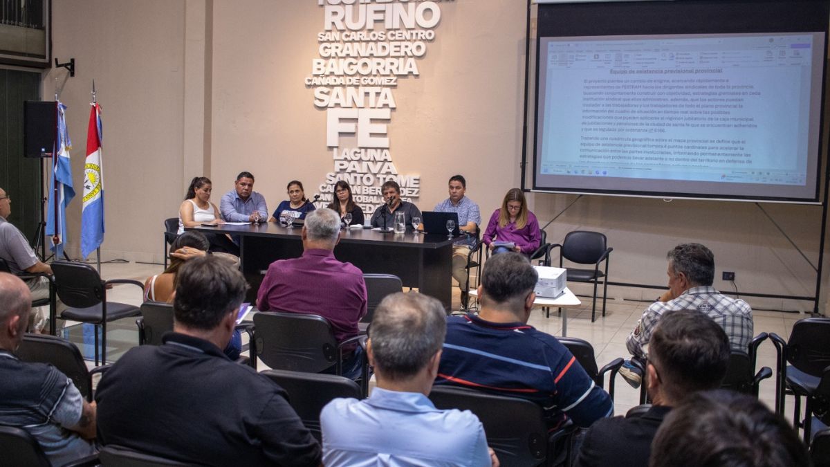 Festram avanzó en una estrategia de trabajo por las consecuencias de la Reforma previsional