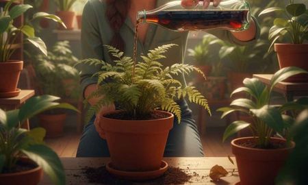 El truco viral de usar gaseosa cola en las plantas vuelve a circular, pero los expertos advierten que puede generar más daños que beneficios. El truco viral de usar gaseosa cola en las plantas vuelve a circular, pero los expertos advierten que puede generar más daños que beneficios.