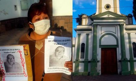 El juzgado de Violencia de Género 3 de Jujuy impuso hoy prisión preventiva a un sacerdote y a un hombre, ambos acusados de abuso sexual contra una niña de 10 años en la ciudad de El Carmen El juzgado de Violencia de Género 3 de Jujuy impuso hoy prisión preventiva a un sacerdote y a un hombre, ambos acusados de abuso sexual contra una niña de 10 años en la ciudad de El Carmen