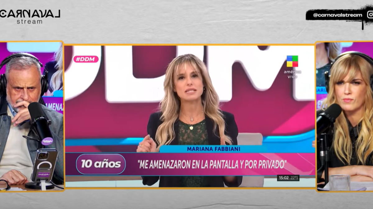 Viviana Canosa reflotó una pelea con Mariana Fabbiani y destrozó no solo a la conductora sino también a su marido. Viviana Canosa reflotó una pelea con Mariana Fabbiani y destrozó no solo a la conductora sino también a su marido.