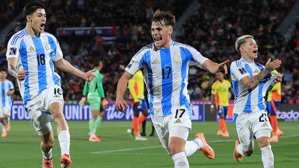 La Sub 20 de Argentina tiene una cita con la gloria después de 18 años: el domingo