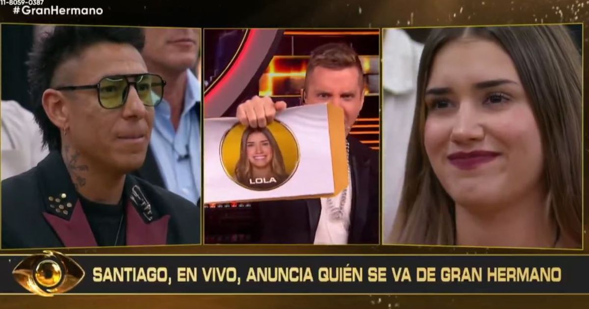 Lola quedó eliminada de Gran Hermano 2026. Lola quedó eliminada de Gran Hermano 2026.