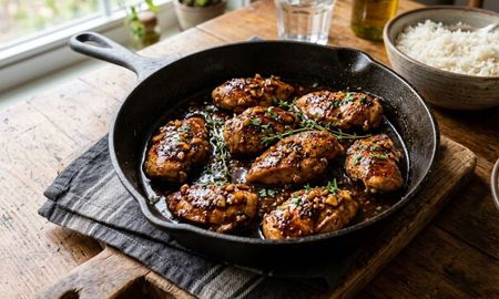 pollo con cafe, manteca y ajo: la receta casera que se hace en 35 minutos y sorprende por su sabor intenso pollo con cafe, manteca y ajo: la receta casera que se hace en 35 minutos y sorprende por su sabor intenso