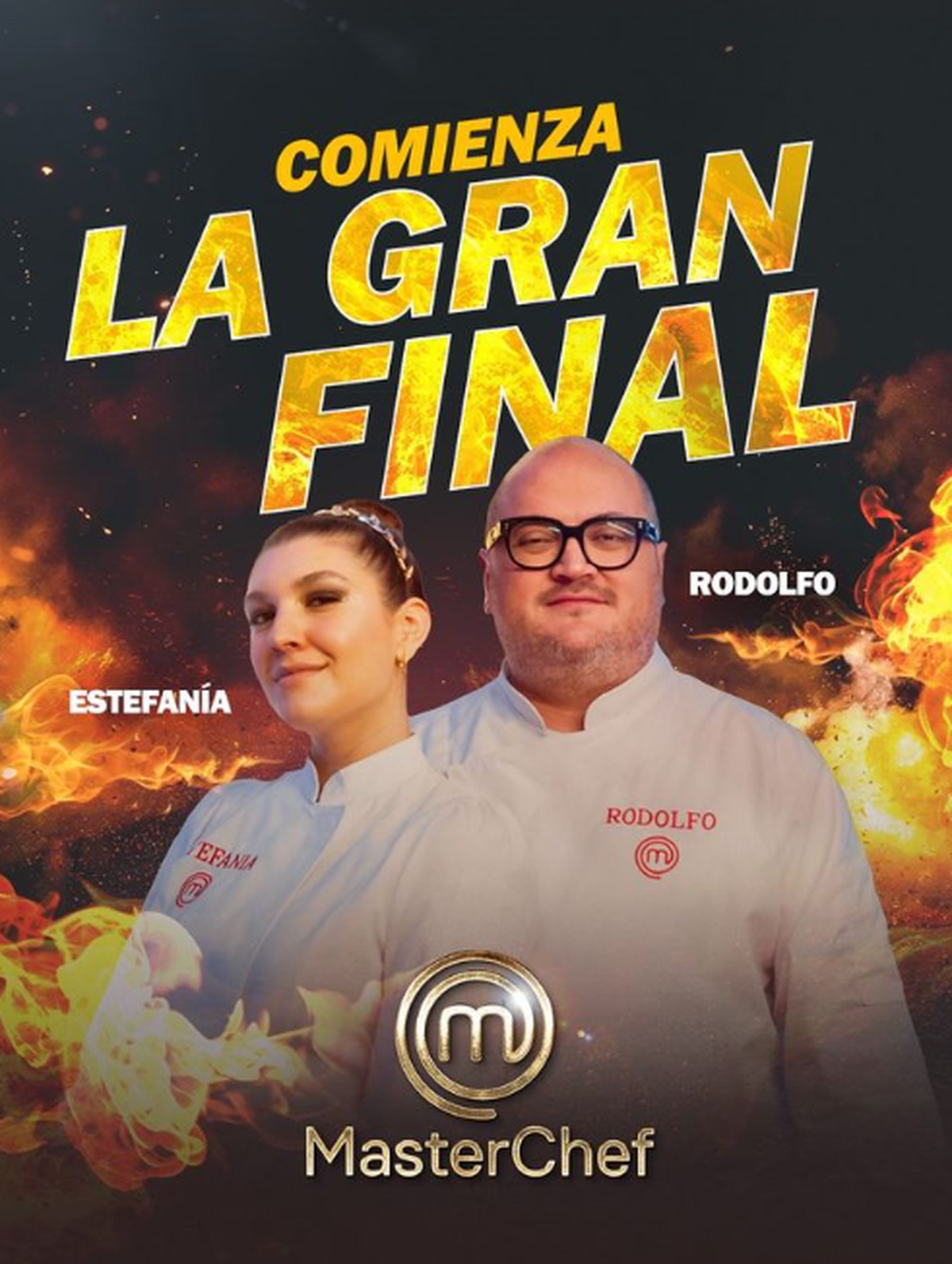 Este lunes se define quién es el ganador de la tercera edición de MasterChef Argentina. Este lunes se define quién es el ganador de la tercera edición de MasterChef Argentina.