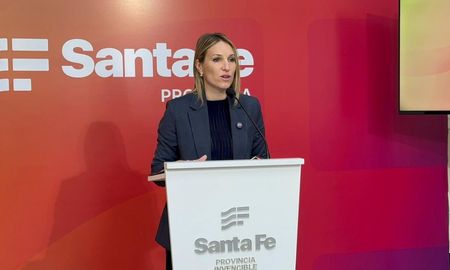 La secretaria de Gestión Institucional de Santa Fe, Virgina Coudannes. La secretaria de Gestión Institucional de Santa Fe, Virgina Coudannes.