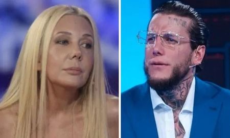 Crece el conflicto en la familia Caniggia. Crece el conflicto en la familia Caniggia.