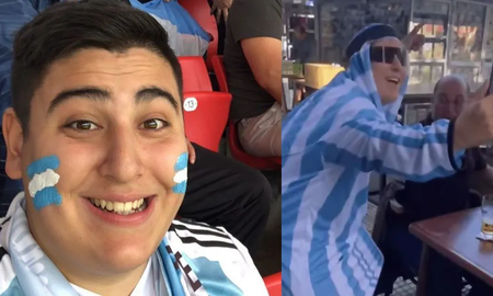 Amenazaron al Chapu Martínez tras la derrota de Argentina y podría irse de Qatar. Amenazaron al Chapu Martínez tras la derrota de Argentina y podría irse de Qatar.