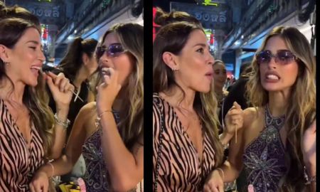 Jimena Barón y Julieta Poggio se animaron a todo. Jimena Barón y Julieta Poggio se animaron a todo.