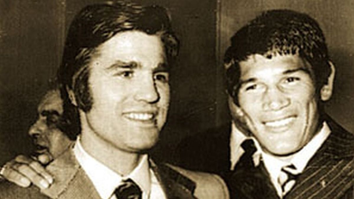 Tras su retiro, Nino cultivó una gran amistad con Monzón.