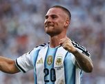 La Selección argentina ya está lista para un partido histórico. La Selección argentina ya está lista para un partido histórico.