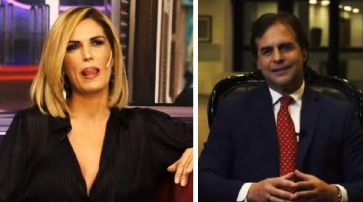 Viviana Canosa rompió el silencio tras los rumores de romance con Luis Lacalle Pou