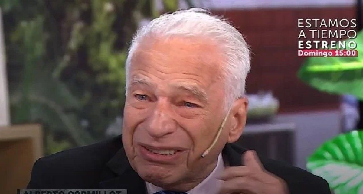 Alberto Cormillot quiere llegar a los 105 años para ver a su hijo recibido &nbsp;